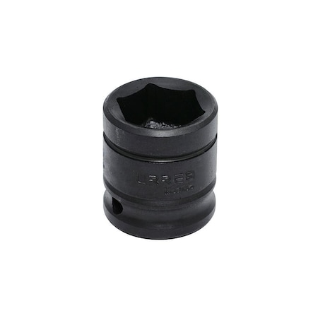 Urrea Urrea Impact Socket, 7436H, 1/2" Drive, 1 1/8" Socket, 1-9/16" OAL, 6 Pt 7436H